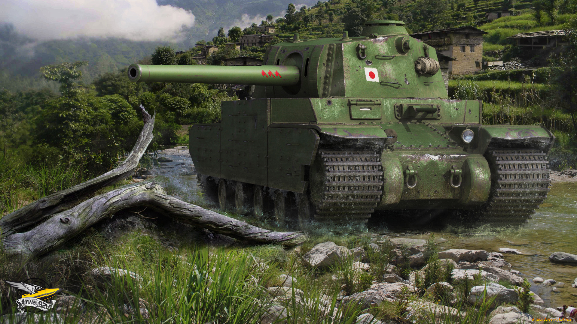 Японский танк Type 5 Heavy